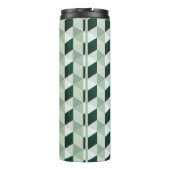 Abstract Geometrisch Patroon - No. 01 Thermosbeker (Achterkant)