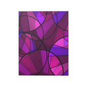 Abstract geometrisch patroon notitieblok (Linkerzijde)