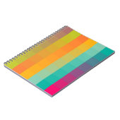 Abstract geometrisch patroon notitieboek (Linkerzijde)