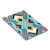 Abstract geometrisch patroon. notitieboek (Rechterzijde)