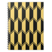 Abstract geometrisch patroon notitieboek (Voorkant)