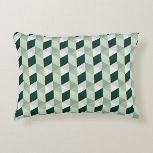 Abstract Geometrisch Patroon - Nr. 01 Accent Kussen