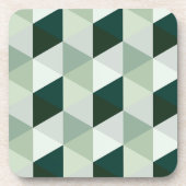 Abstract Geometrisch Patroon - Nr. 01 Bier Onderzetter (Voorkant)