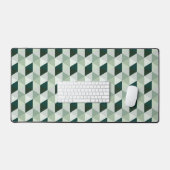 Abstract Geometrisch Patroon - Nr. 01 Bureaumat (Keyboard & Muis)