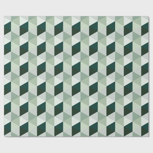 Abstract Geometrisch Patroon - Nr. 01 Cadeaupapier (Vlak)