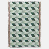 Abstract Geometrisch Patroon - Nr. 01 Deken (Voorkant Verticaal)