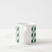 Abstract Geometrisch Patroon - Nr. 01 Espresso Kop (Achterkant)