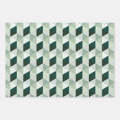 Abstract Geometrisch Patroon - Nr. 01 Inpakpapier Vel (Voorkant 3)