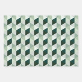 Abstract Geometrisch Patroon - Nr. 01 Inpakpapier Vel (Voorkant 2)