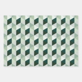Abstract Geometrisch Patroon - Nr. 01 Inpakpapier Vel (Voorkant)