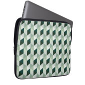 Abstract Geometrisch Patroon - Nr. 01 Laptop Sleeve (Voorkant Rechts)