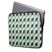 Abstract Geometrisch Patroon - Nr. 01 Laptop Sleeve (Voorkant Links)