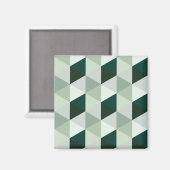 Abstract Geometrisch Patroon - Nr. 01 Magneet (Voorkant / Achterkant)