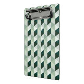 Abstract Geometrisch Patroon - Nr. 01 Mini Klembord (Angled2)