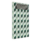 Abstract Geometrisch Patroon - Nr. 01 Mini Klembord (Schuin)