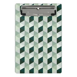 Abstract Geometrisch Patroon - Nr. 01 Mini Klembord