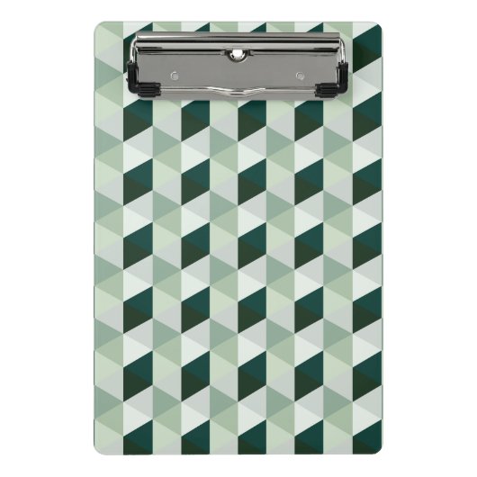 Abstract Geometrisch Patroon - Nr. 01 Mini Klembord (Voorkant)