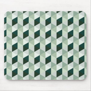 Abstract Geometrisch Patroon - Nr. 01 Muismat