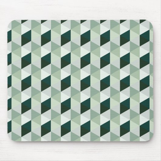 Abstract Geometrisch Patroon - Nr. 01 Muismat (Voorkant)