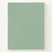 Abstract Geometrisch Patroon - Nr. 01 Notitieboek (Achterkant)
