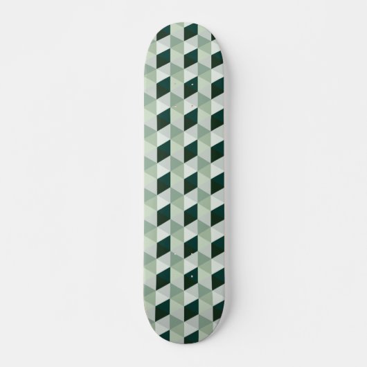 Abstract Geometrisch Patroon - Nr. 01 Persoonlijk Skateboard (Voorkant)