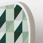 Abstract Geometrisch Patroon - Nr. 01 Pickleball Paddle (Links Detail)