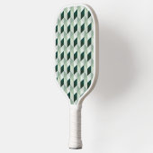Abstract Geometrisch Patroon - Nr. 01 Pickleball Paddle (Links)
