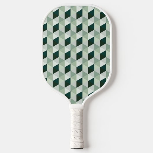 Abstract Geometrisch Patroon - Nr. 01 Pickleball Paddle (Voorkant)