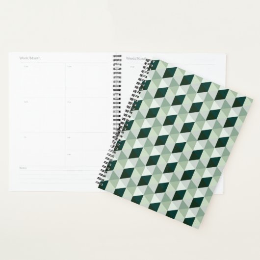 Abstract Geometrisch Patroon - Nr. 01 Planner (Display)