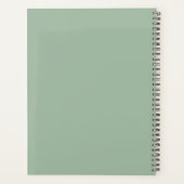 Abstract Geometrisch Patroon - Nr. 01 Planner (Achterkant)