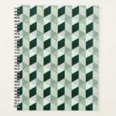 Abstract Geometrisch Patroon - Nr. 01 Planner (Voorkant)