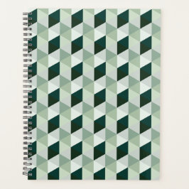 Abstract Geometrisch Patroon - Nr. 01 Planner