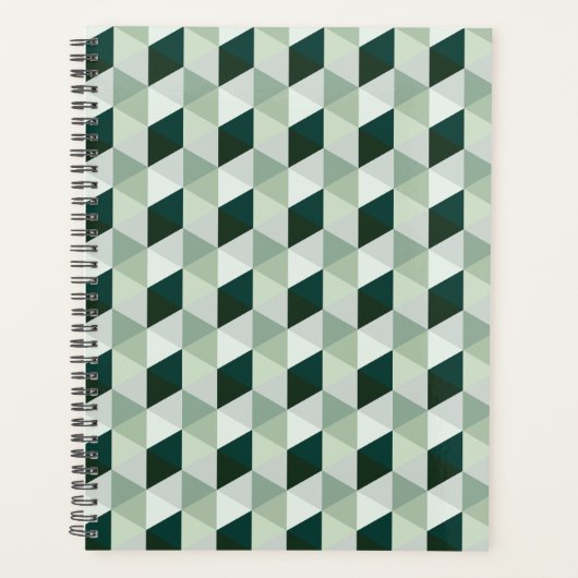 Abstract Geometrisch Patroon - Nr. 01 Planner (Voorkant)