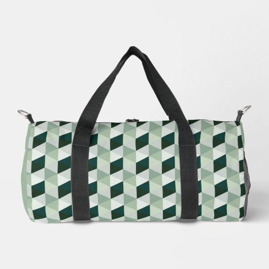 Abstract Geometrisch Patroon - Nr. 01 Plunjezak (Voorkant)