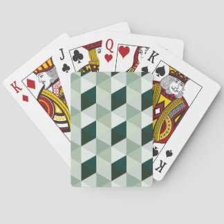 Abstract Geometrisch Patroon - Nr. 01 Pokerkaarten