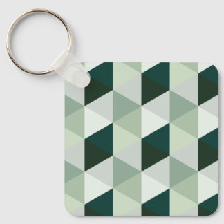 Abstract Geometrisch Patroon - Nr. 01 Sleutelhanger
