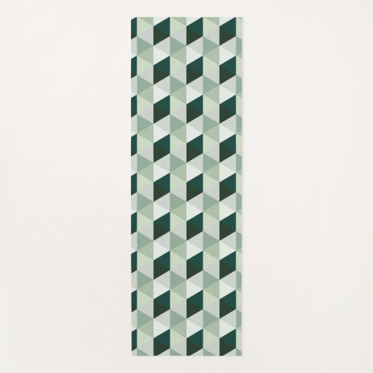 Abstract Geometrisch Patroon - Nr. 01 Yogamat (Voorkant)