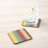 Abstract geometrisch patroon - Onderzetter (Rechterzijde)