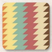 Abstract geometrisch patroon - Onderzetter (Voorkant)