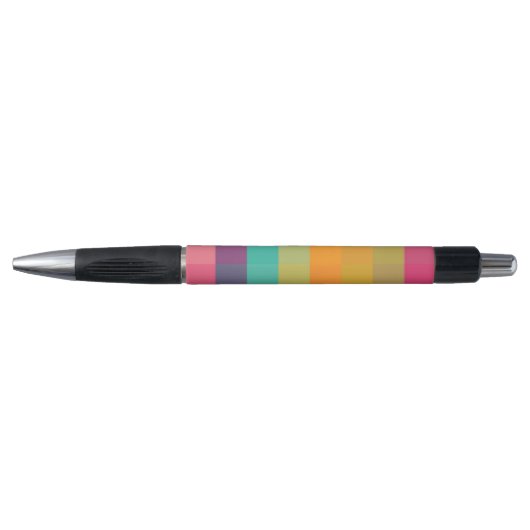 Abstract geometrisch patroon pen (Voorkant)
