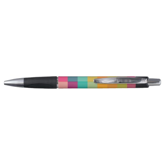 Abstract geometrisch patroon pen (Achterkant)