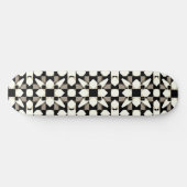 Abstract geometrisch patroon persoonlijk skateboard (Horizontaal)