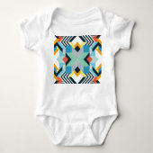Abstract geometrisch patroon. romper (Voorkant)