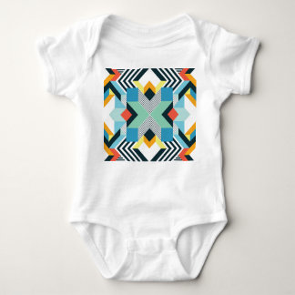 Abstract geometrisch patroon. romper