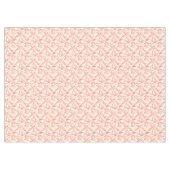 Abstract geometrisch patroon roze beige tafelkleed (Voorkant (Horizontaal))