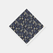 Abstract geometrisch patroon. servet (Hoek)