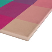 Abstract geometrisch patroon snijplank (Hoek)