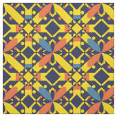 Abstract Geometrisch Patroon Stof (Swatch)