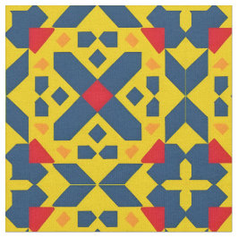 Abstract geometrisch patroon stof