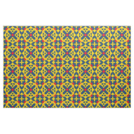 Abstract Geometrisch Patroon Stof